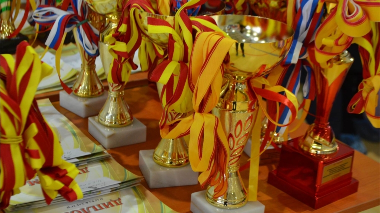 Завершился чемпионат и первенство Чувашской Республики по фитнес-аэробике