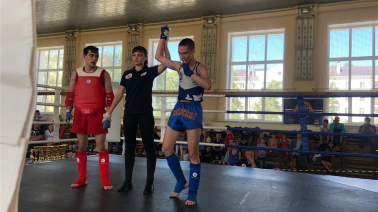 Три золотых медали завоевали тайские боксеры на открытом турнире Ульяновской области по тайскому боксу
