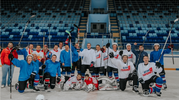 «Стрижи» сыграют в хоккей с сотрудниками администрации Чебоксар
